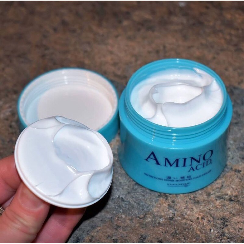 Kem dưỡng da Mặt Hanajirushi Amino Acid Super Moisturizing 80g