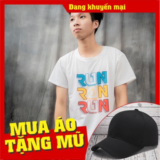 Áo thun run run run sáng tạo - unisexx