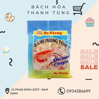 Phồng tôm Sa Giang 100gr