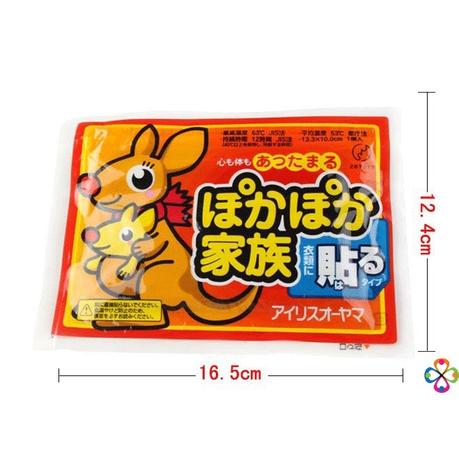 Miếng dán nhiệt hình chuột túi