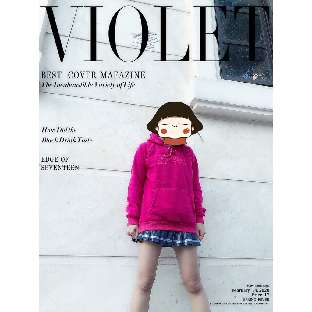 Áo hoodies nỉ ngoại CNV146  chữ thêu cao cấp vải dày dặn ít xù lông T009 | BigBuy360 - bigbuy360.vn