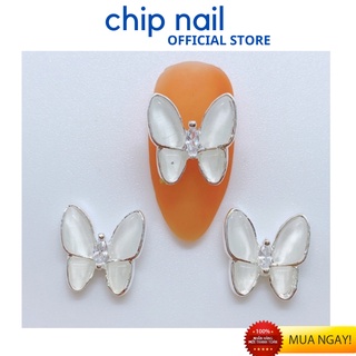Charm nail gắn móng, charm bướm mã 40, 50