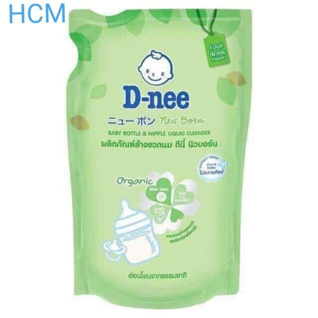 Sỉ - Nước Rửa Bình Sữa Dnee 600ml