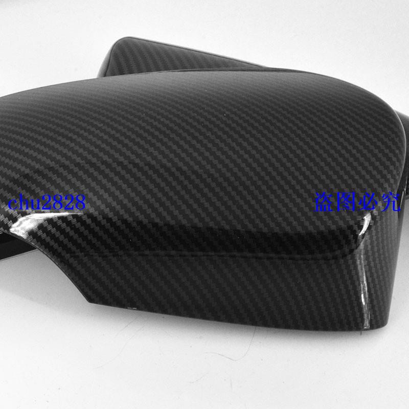 Ốp Gương Chiếu Hậu Bằng Sợi Carbon Cao Cấp Cho Xe Ô Tô Toyota Yaris 2019