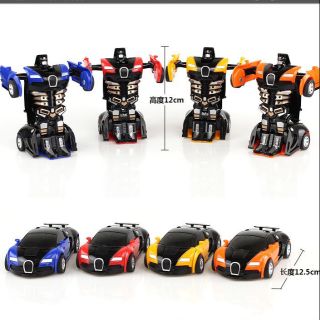Robot biến hình nhựa cao cấp
