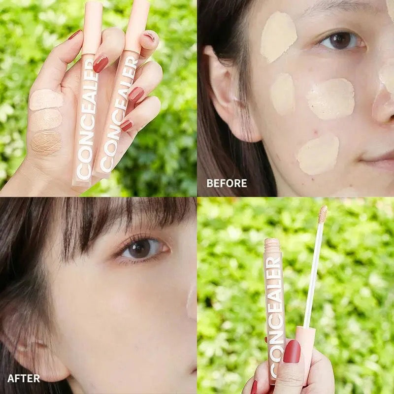 [Hàng mới về] Kem che khuyết điểm LAMEILA sáng bóng dưỡng ẩm kiềm dầu trang điểm lâu trôi 3 màu sắc tùy chọn YR