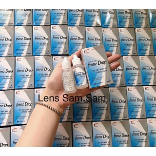 Nước ngâm rửa lens, nhỏ mắt lens aqua b5, frenz pro b5, fresh eyes - ảnh sản phẩm 3