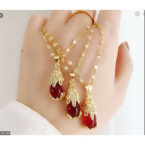 Dây Chuyền Cóc May Mắn Titan Ko Han Rỉ TT 3650