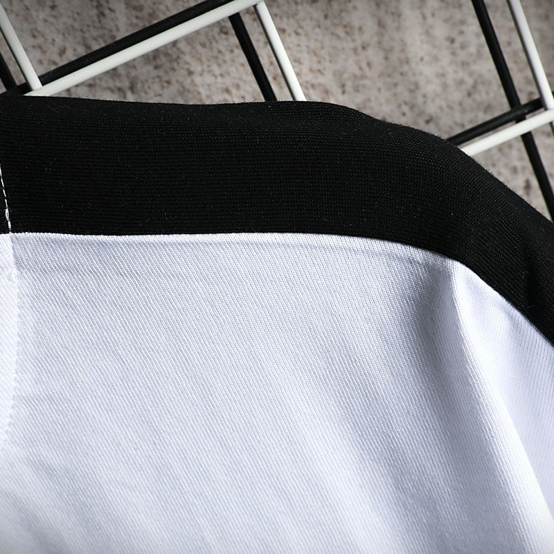 Áo Thun Cotton Ngắn Tay Dáng Rộng In Họa Tiết Cá Tính Theo Phong Cách Mùa Hè Dành Cho Nam
