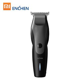 Xiaomi EcoBrand ENCHEN Chim Ruồi Điện Cắt Tóc Sạc USB Dao Cạo Tông Đơ Cắt Tóc Với 3 Lược Tóc Kiểu Salon Tóc