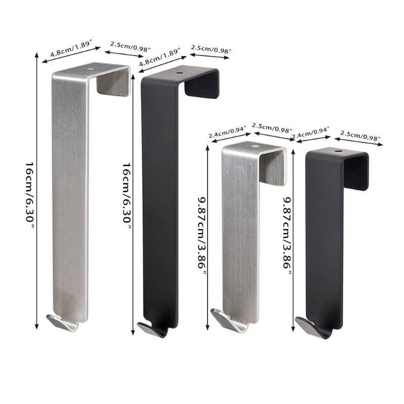 Móc Treo Áo Khoác / Khăn Choàng Bằng Thép Không Gỉ Chất Lượng Cao