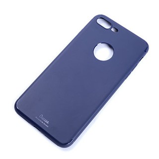 Ốp Lưng Silicon dẻo OU case cho iPhone 7 Tặng kính cường lực