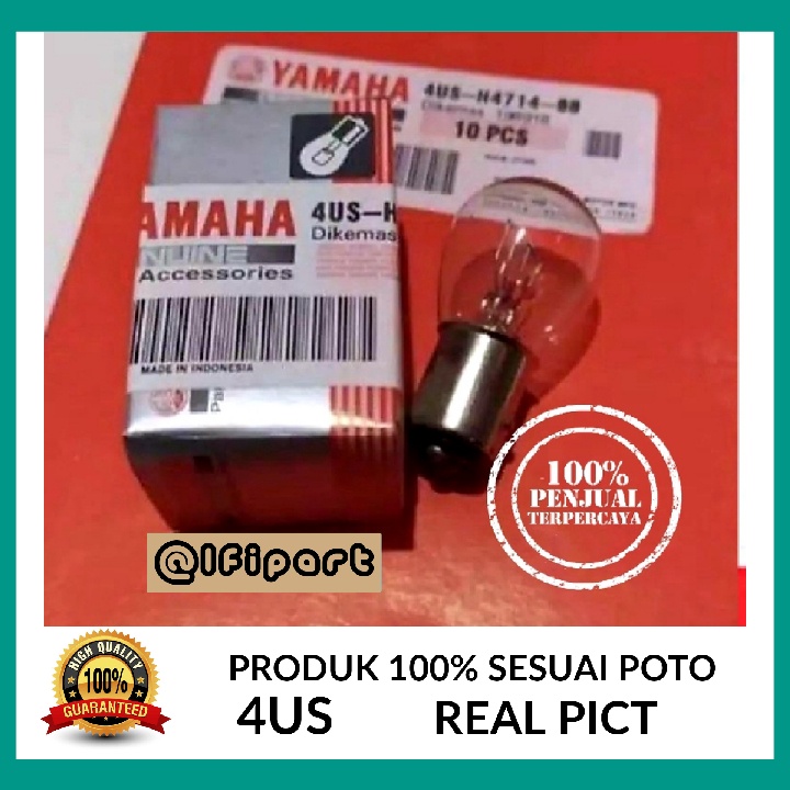 Bóng Đèn Hậu Chất Lượng Cao Cho Xe yamaha mio Vegas zr jupiter z Xenon
