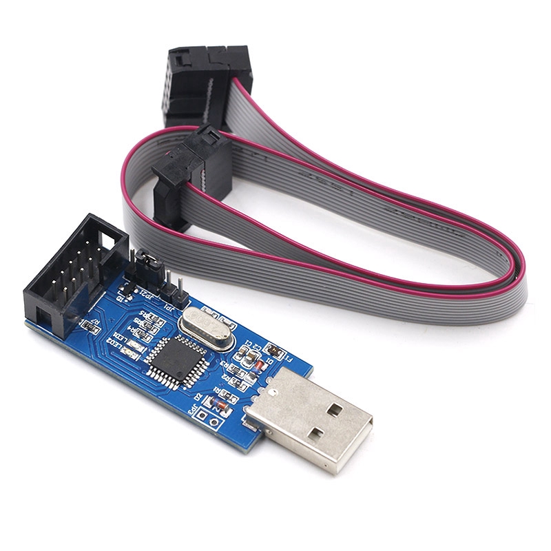 Mạch nạp Avr Usb Isp Atmega8 Atmega128 hỗ trợ win7 64k