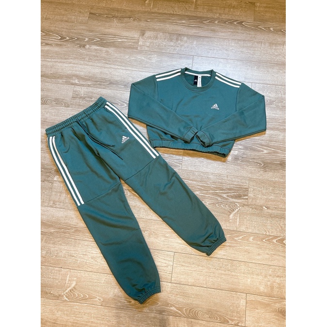 (HÀNG XUẤT XỊN) Set bộ das 1931 CROPTOP SWEAT SET Made in Cam//bo//dia full-tag-code  SIZE XS S M - Có bán lẻ