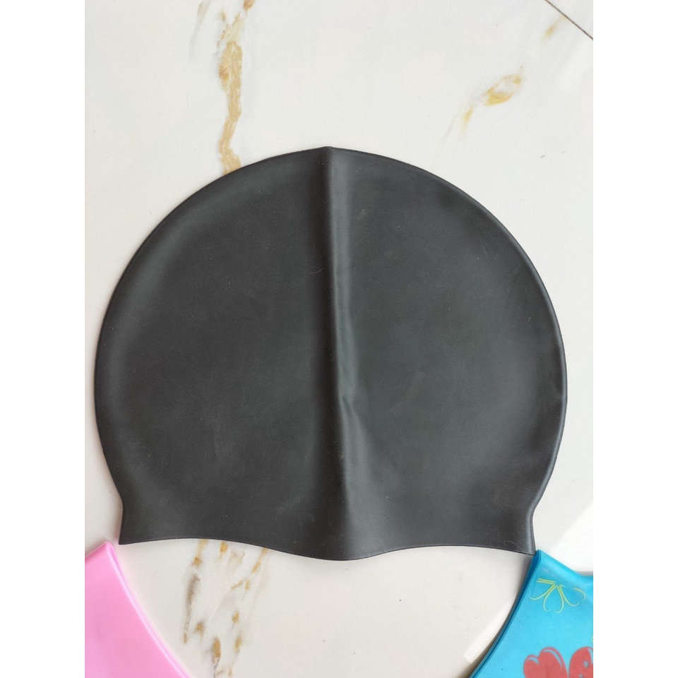 Mũ bơi chống nước silicon swim cap