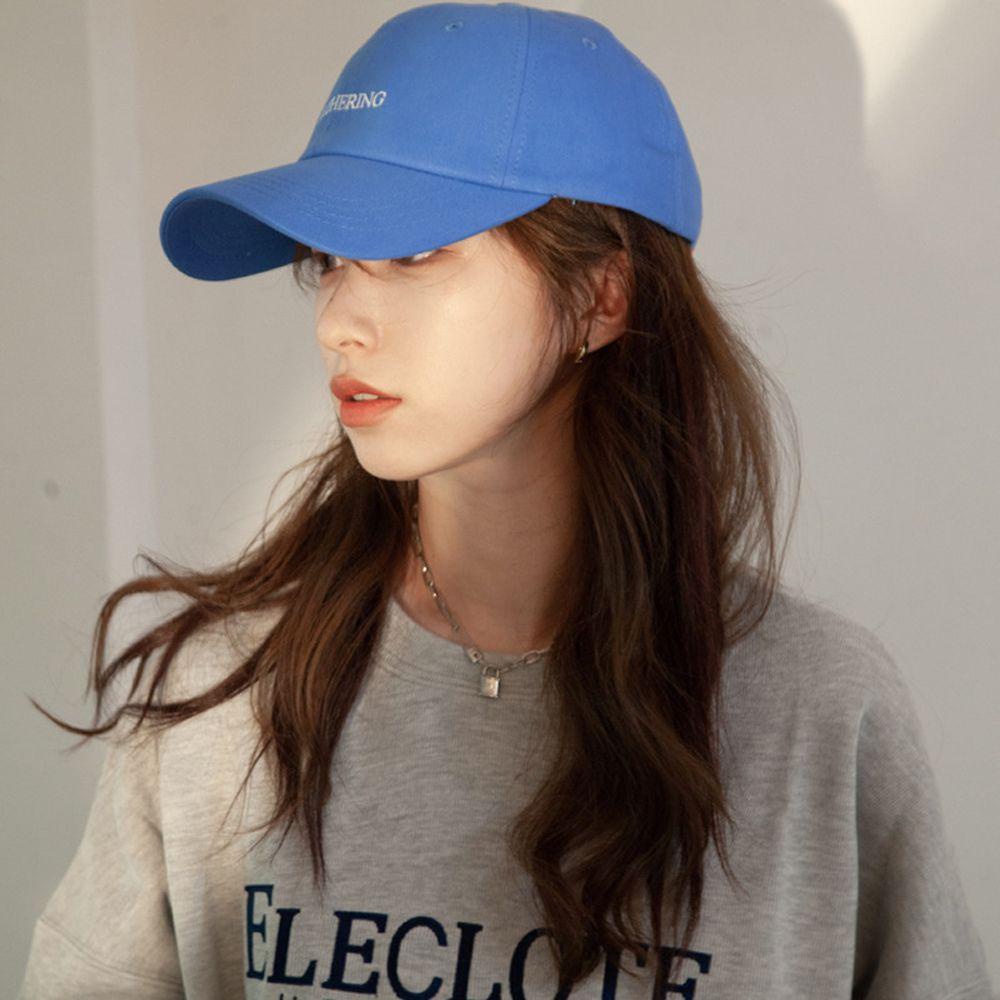 DARNELL Mũ Lưỡi Trai Thêu Chữ Phong Cách Thể Thao Cho Nam Và Nữ