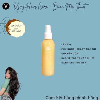 Xịt dưỡng tóc giữ nếp ( tóc đen )