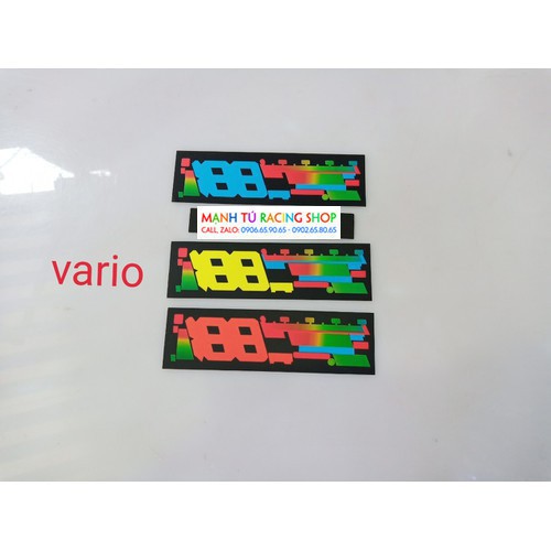 mạch dán đồng hồ led vario 2018