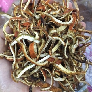 TRẦN BÌ ( VỎ QUÝT KHÔ) thơm sạch túi 100gr