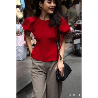 [TRIOJI] áo Trioji size S (màu đen)