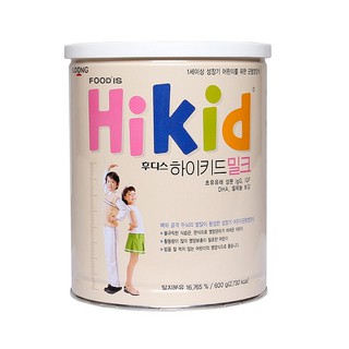 Sữa hikid vị vani 600g