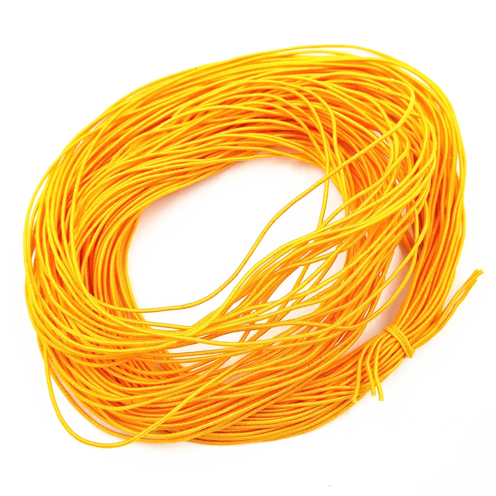 Cuộn Dây Cao Su 24M 1mm 13 Màu Thời Trang Dùng Làm Trang Sức Thủ Công