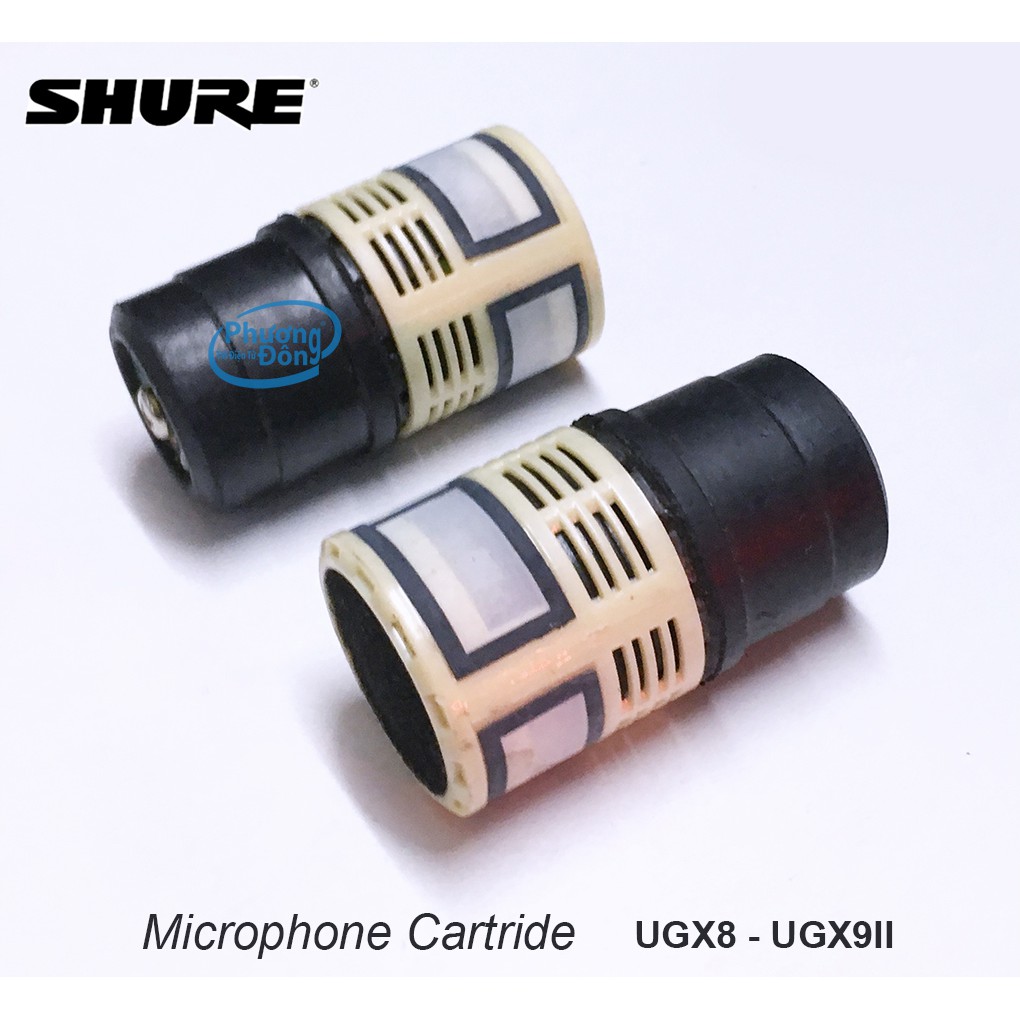 Củ Micro Shure UGX8-UGX9 II độ nhạy cao khả năng bắt âm tốt hàng loại 1