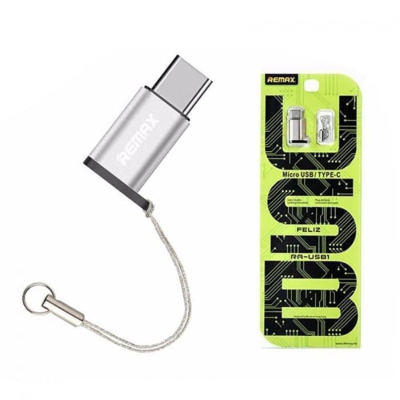 Dây Cáp Sạc Remax Feliz RA-USB1 Micro USB Sang Type C OTG