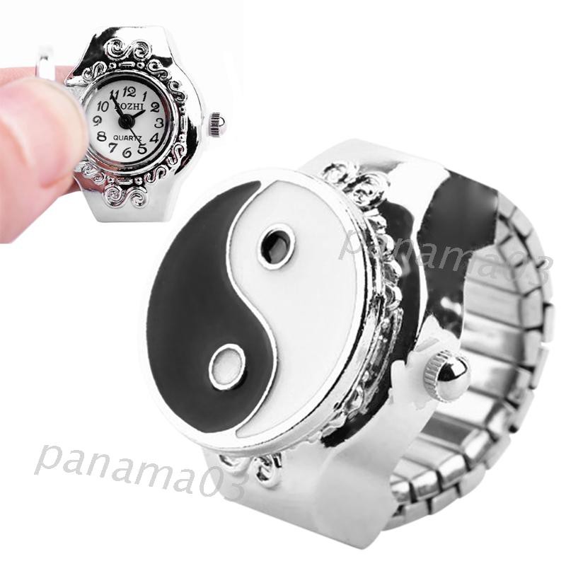 Nhẫn Đồng Hồ Chạy Máy Quartz Cho Nam Và Nữ | BigBuy360 - bigbuy360.vn