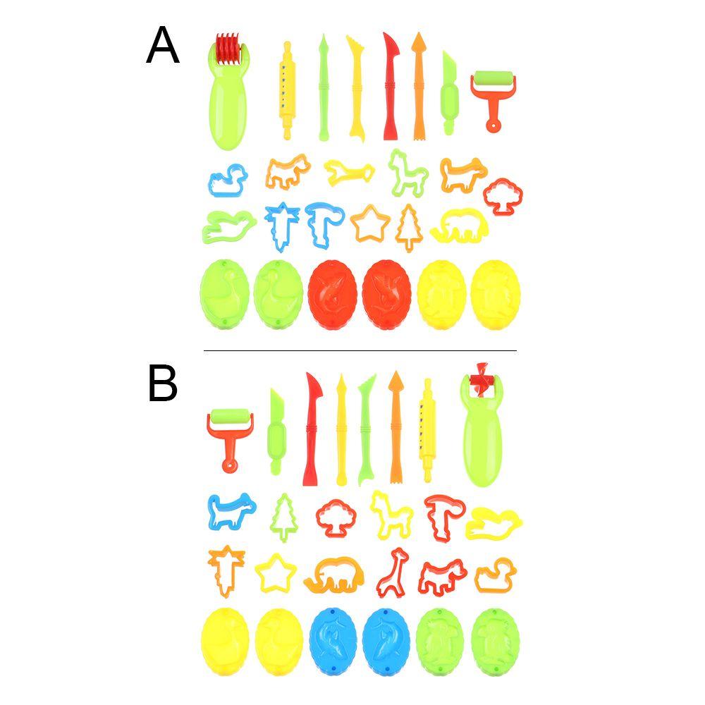 Dụng Cụ Cắt Đất Sét Cầu Vồng Dễ Thương