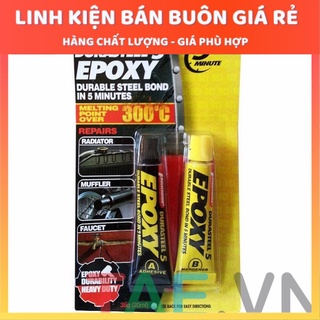 Keo Epoxy AB 2 Thành Phần Màu Ghi