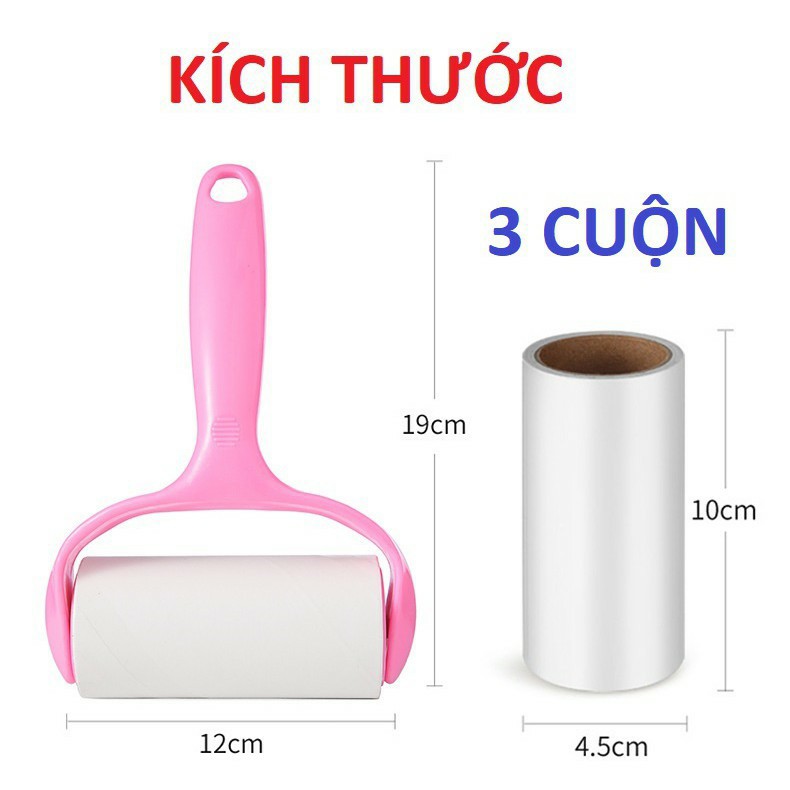 Cây Lăn Bụi Làm Sạch Quần Áo, Ga Giường, Sofa, Lông Cho Mèo 88067 Lavio Store