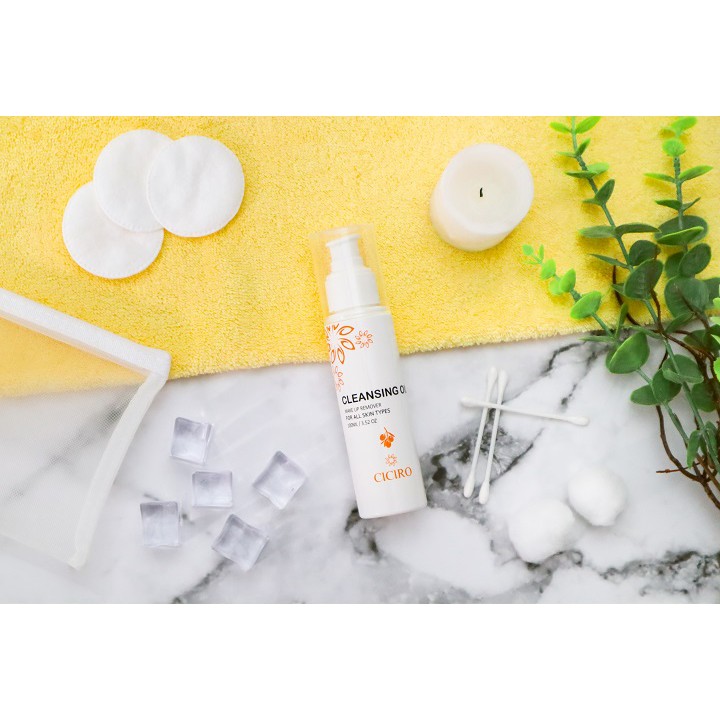 Dầu Tẩy Trang Hàn Quốc CLEANSING OIL CICIRO 💖 giúp loại bỏ bụi bẩn trên da | BigBuy360 - bigbuy360.vn