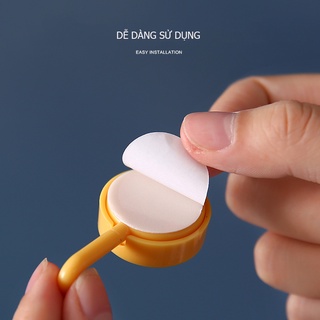 Móc Tròn Treo Đồ Dán Tường Thiết Kế Phong Cách Nordic Sáng Tạo Huyna Mart MT08