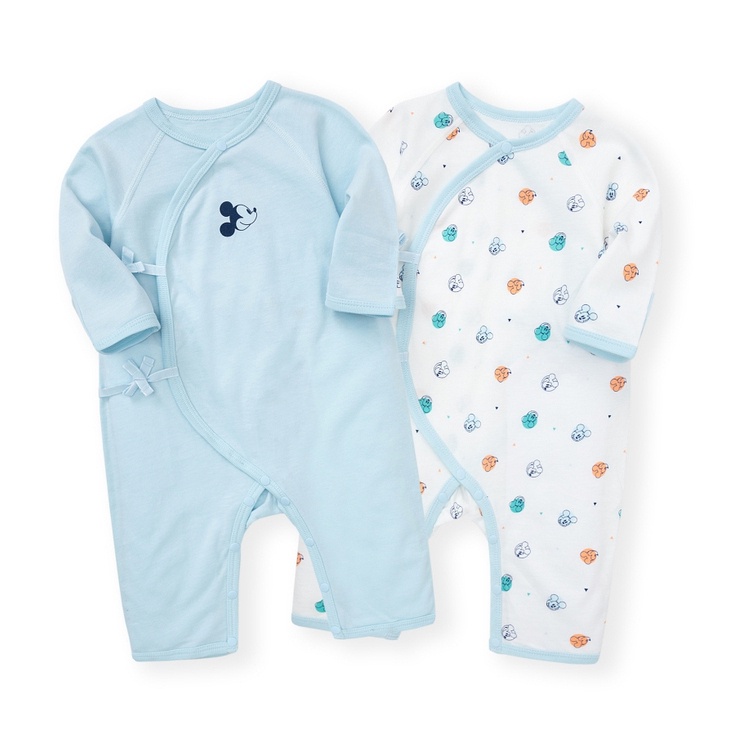 Set 2 áo liền quần thời trang BALABALA - BABY dành cho bé trai bé gái 203332024010