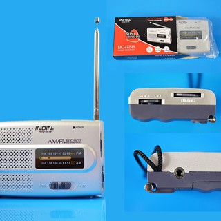 Máy mini radio indin bc-r28 tần số am-fm