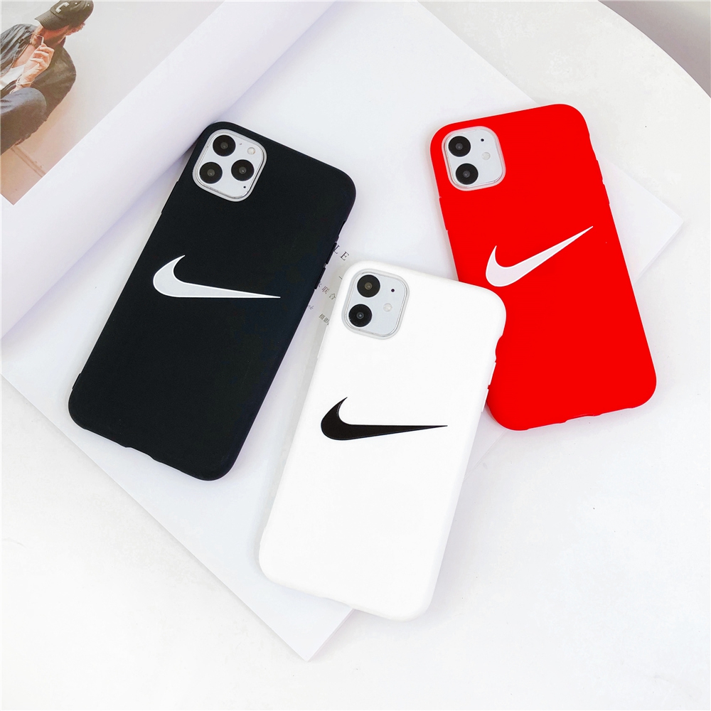 【Candy TPU+ Relief】】iPhone 12 case iphone 11 Pro max case iPhone 12 pro max iphone xs max case iphone 12 mini iPhoen 7 Plus 8 plus iPhone SE2020 IPhone XR XS 11 pro AD XR Phone Case Tick LOGO mobile phone case