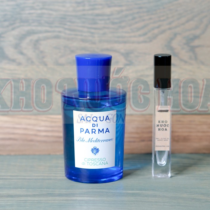 Nước hoa dùng thử Acqua Di Parma Blu Mediterraneo Cipresso Di Toscana