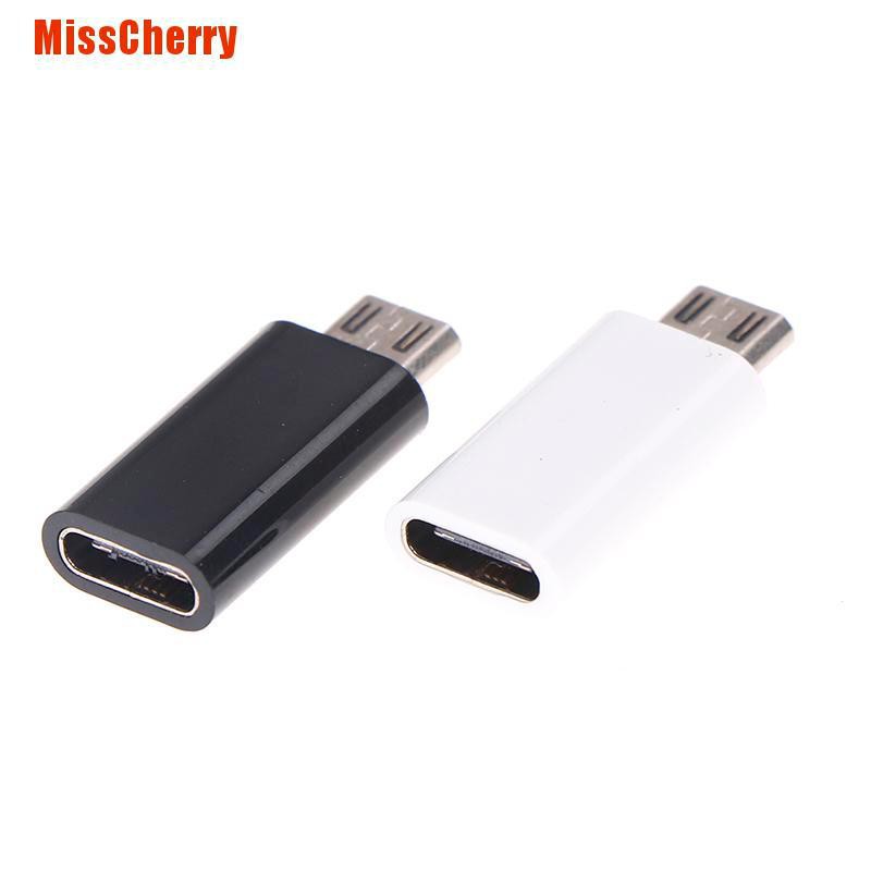 Đầu Chuyển Đổi Từ Cổng type-c Sang micro USB Chất Lượng Cao
