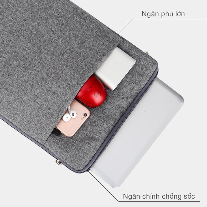 Túi chống sốc Macbook Laptop Just Simple 2019