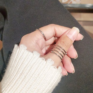 Nhẫn thời trang phong cách retro