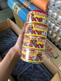 Cá hộp 3 cô gái Thái Lan