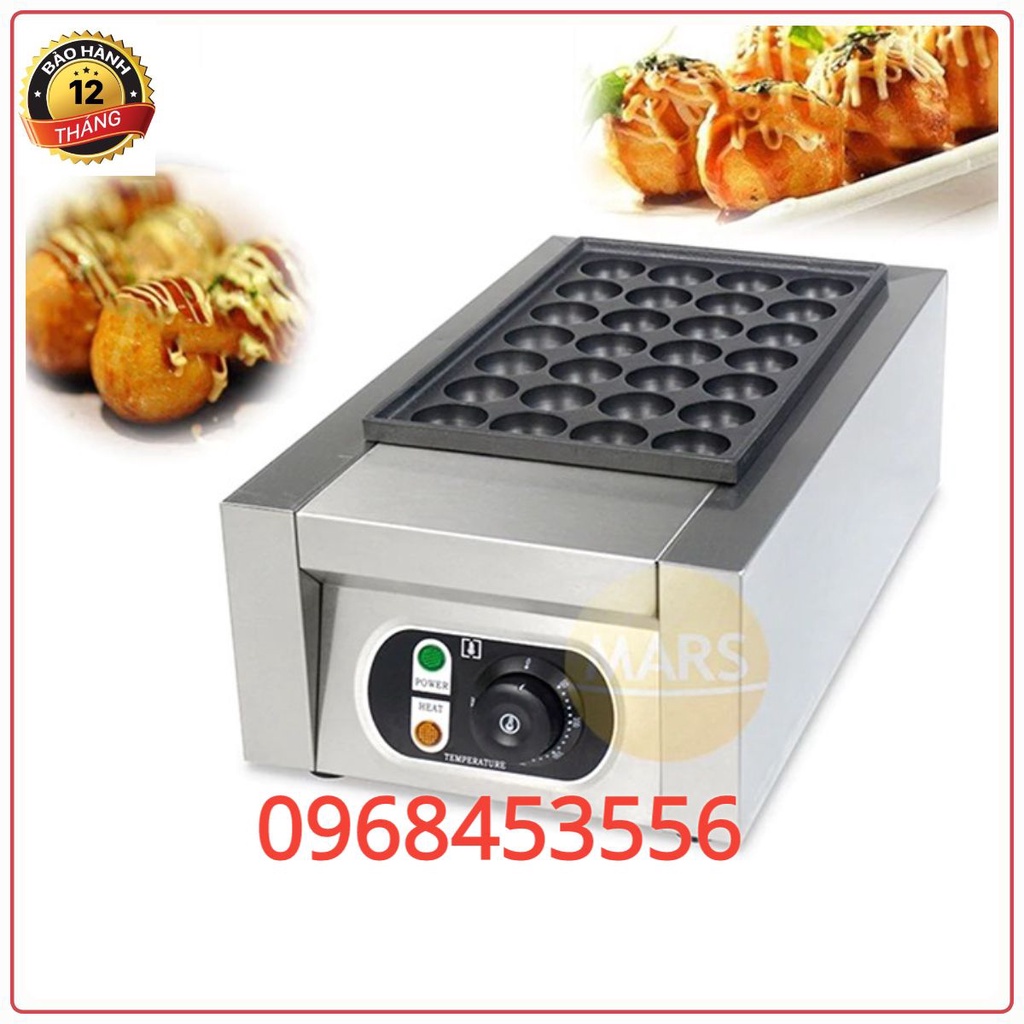 Máy làm bánh bạch tuộc, bánh takoyaki công nghiệp
