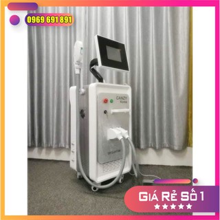 Máy triệt lông Canzy , Máy triệt lông 2in1 Hàn Quốc