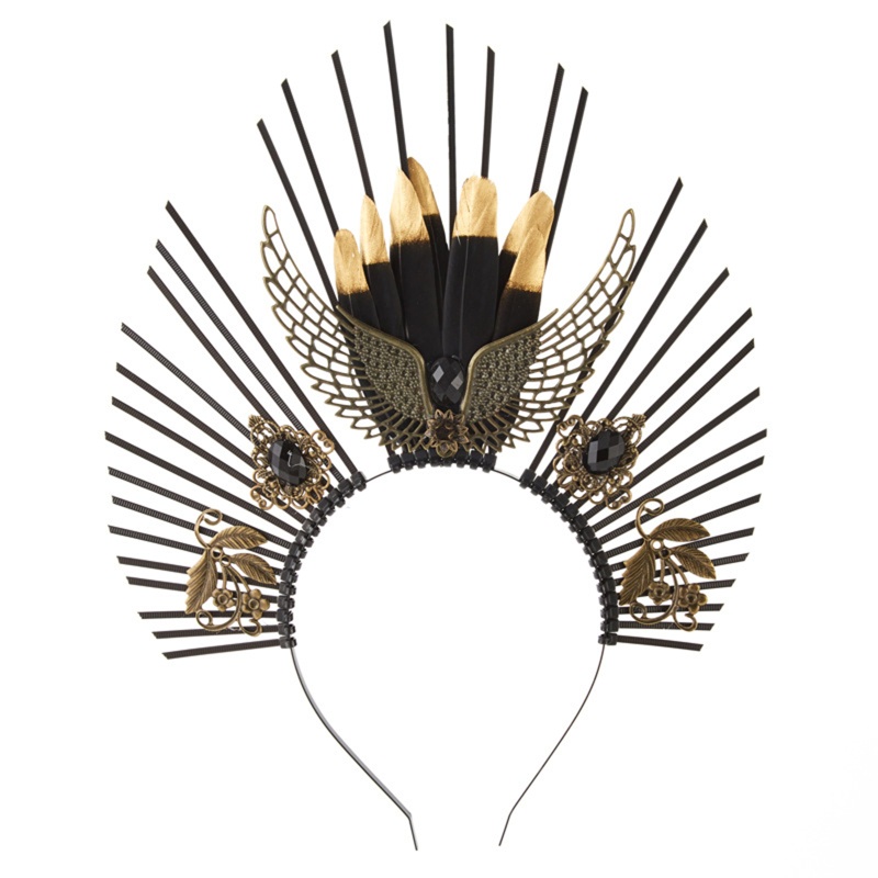 Băng Đô Cài Tóc Hình Vương Miện Phong Cách Lolita