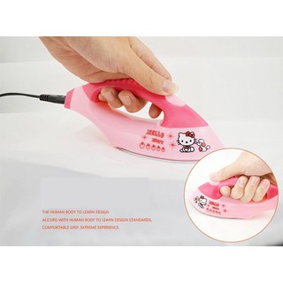 Bàn ủi du lịch mini hello kitty tiện dụng