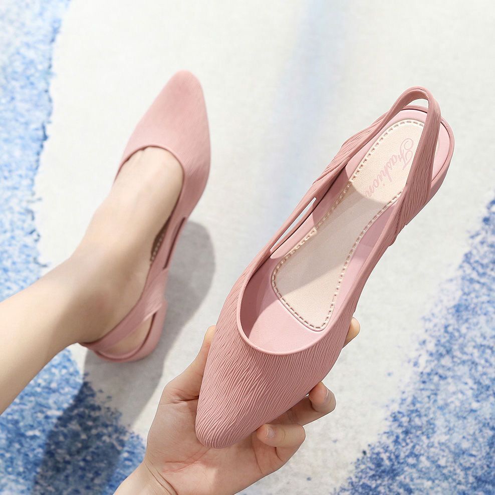 Xăng đan Đế Dày Thời Trang Hàn Quốc Dành Cho Nữ