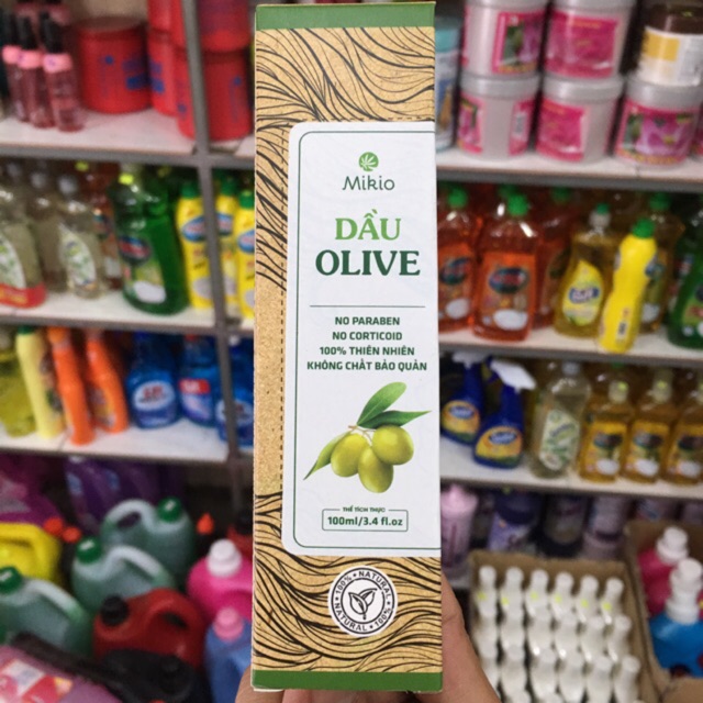 Dầu Olive Mikio 100ml