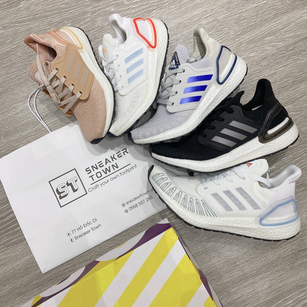 GIÀY THỂ THAO SNEAKER ĐẾ BOOST 2020 CAO CẤP